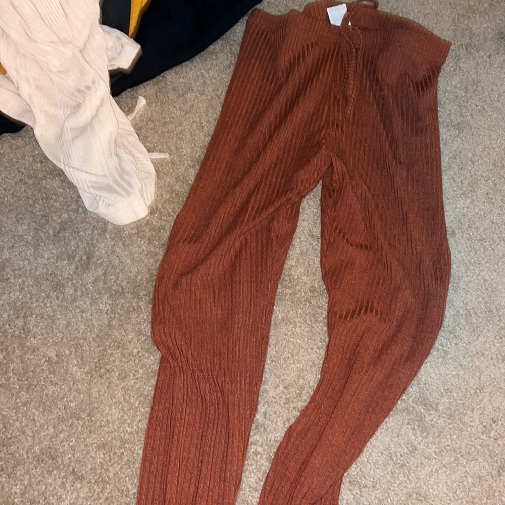 Sweater leggings